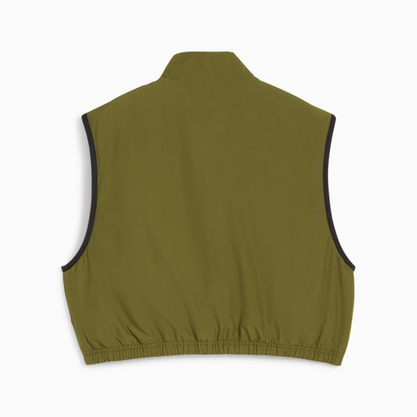 Chaleco DARE TO para mujeres, Olive Green, large-ARG