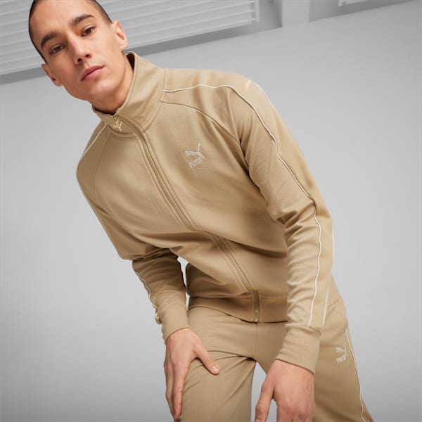 Campera Deportiva T7 para hombre, Prairie Tan, large-ARG