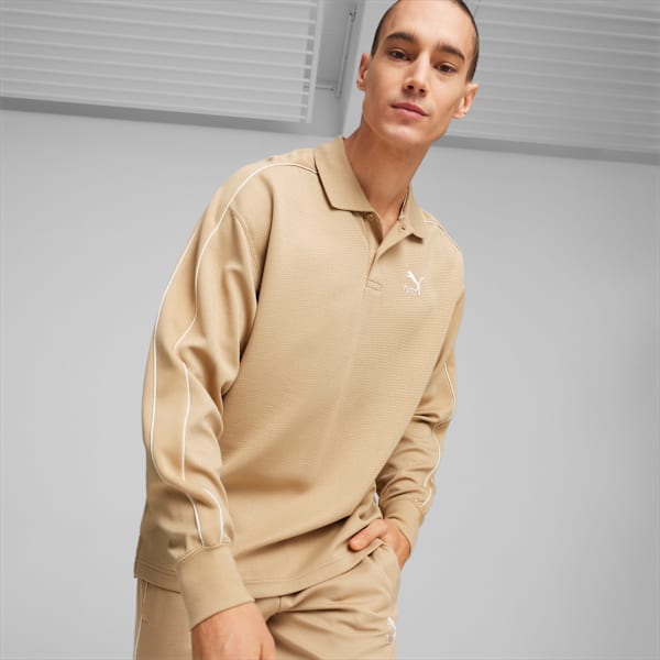 Buzo con estilo Chomba T7, Prairie Tan, large-ARG