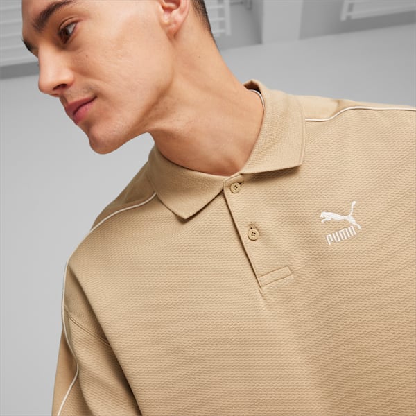 Buzo con estilo Chomba T7, Prairie Tan, large-ARG