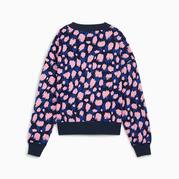 Cardigan DOWNTOWN Kitten Feminino, Azul, large-BRA