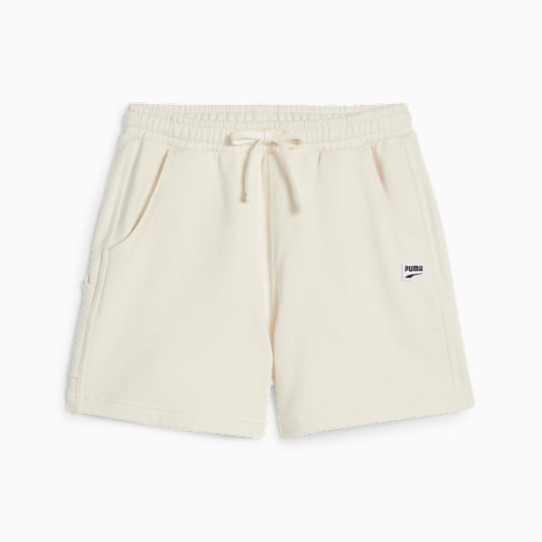 Shorts Cintura Alta DOWNTOWN Feminino, Branco, large-BRA