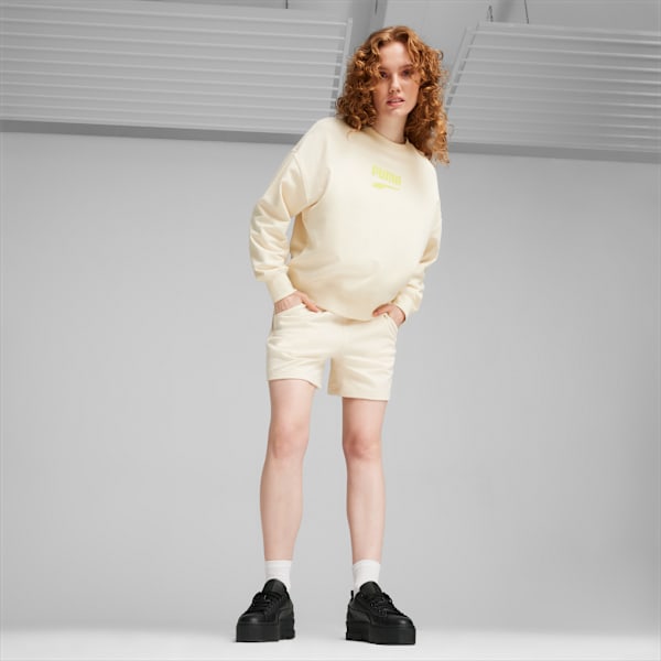 Buzo Oversize DOWNTOWN para mujer, No Color, large-ARG
