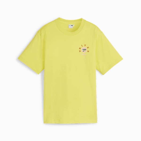 Remera DOWNTOWN Relaxed, Lime Sheen, large-ARG