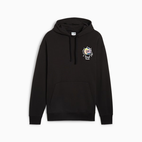 Buzo con Capucha DOWNTOWN, PUMA Black, large-ARG