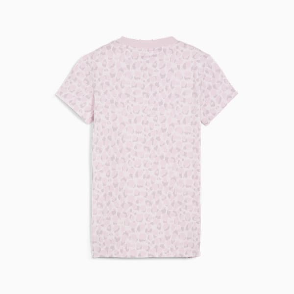 Playera semi-ajustada para mujer DOWNTOWN Kitten, Grape Mist-AOP, large-MEX