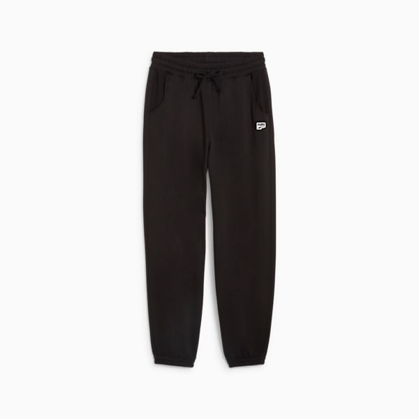 Pantalón Jogging DOWNTOWN para mujer, PUMA Black, large-ARG