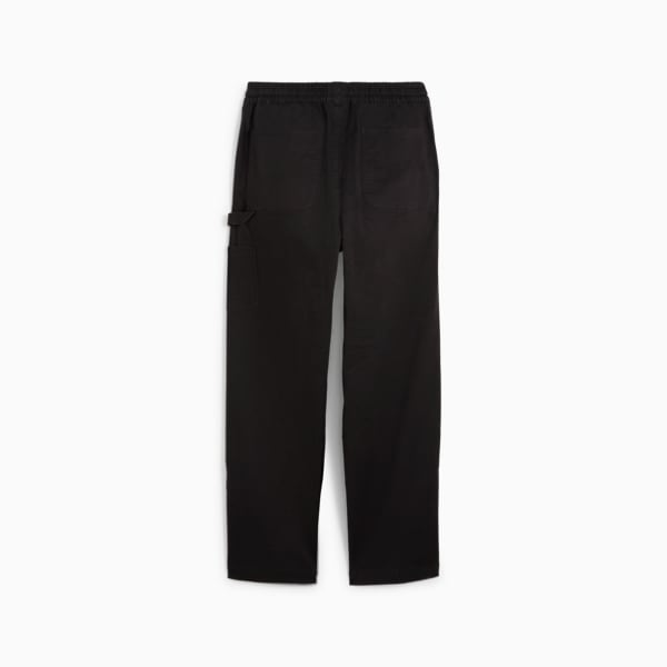 Pantalones con doble rodilla DOWNTOWN, PUMA Black, large-ARG