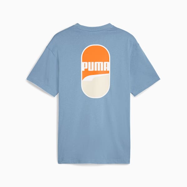 Camiseta Logo Tee DOWNTOWN 180, Azul, large-BRA