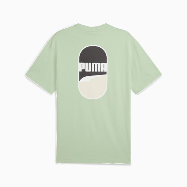 Playera con logo DOWNTOWN 180, Pure Green, large-MEX