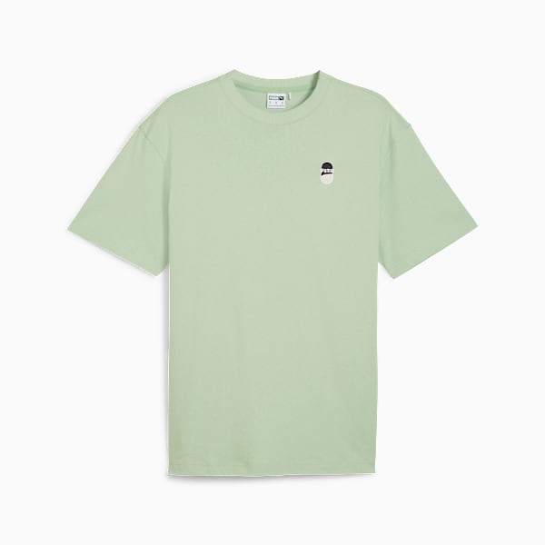 Playera con logo DOWNTOWN 180, Pure Green, large-MEX