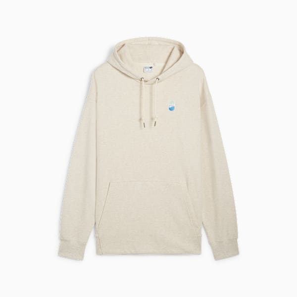Buzo con capucha DOWNTOWN 180, Beige Heather, large-ARG