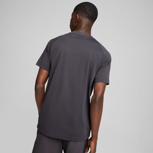 Remera con bolsillo PUMATECH para hombre, Galactic Gray, large-ARG