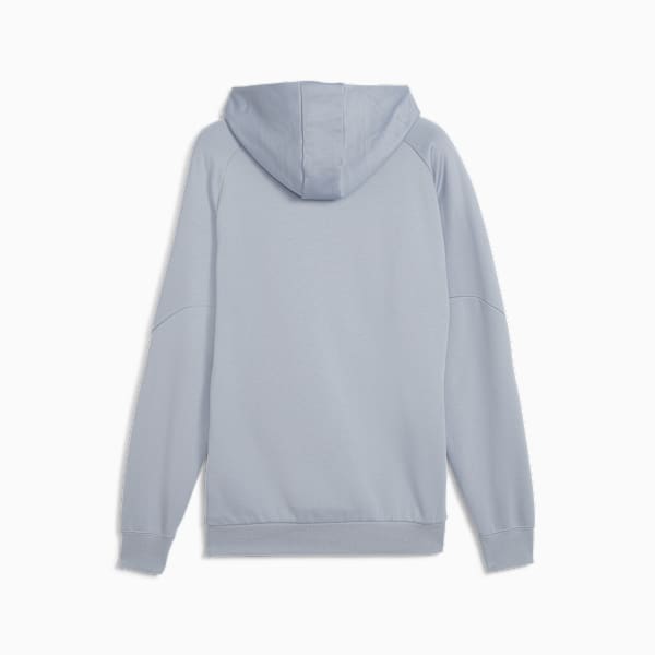 PUMATECH Men's Hoodie, Gray Fog, large-ZAF