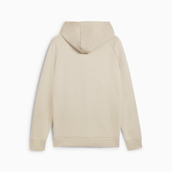 PUMATECH Men's Full-Zip Hoodie, Desert Dust, large-ZAF