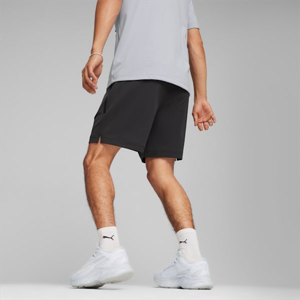 Shorts PUMATECH para hombre, PUMA Black, large-ARG