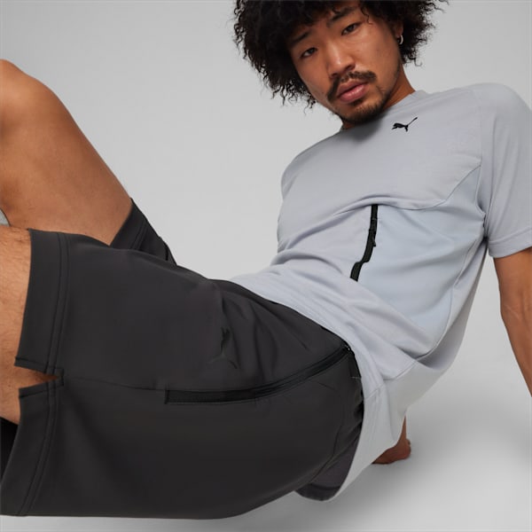 Shorts PUMATECH para hombre, PUMA Black, large-ARG