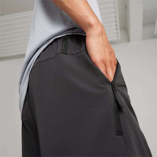 Shorts PUMATECH para hombre, PUMA Black, large-ARG