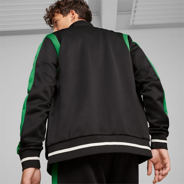 Campera T7 para hombres, PUMA Black, large-ARG