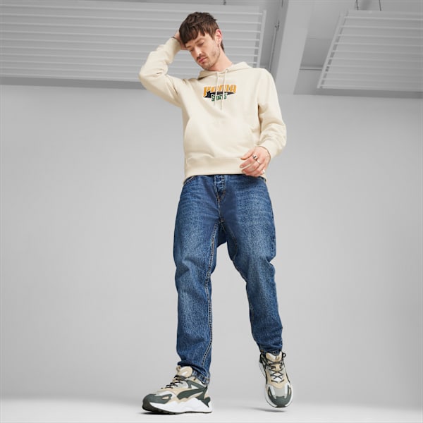 Buzo PUMA TEAM para hombre, Alpine Snow, large-ARG