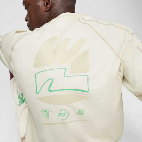 Remera RE:COLLECTION, Alpine Snow, large-ARG