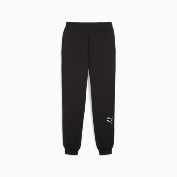 CLASSICS BRAND LOVE Youth Pants, PUMA Black, large-ZAF