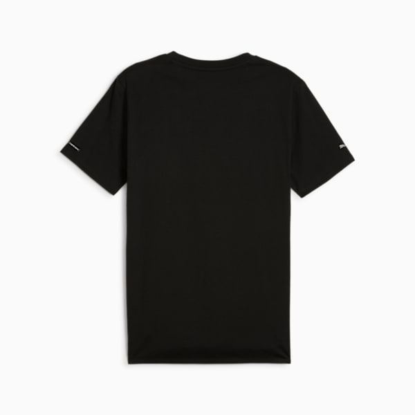 Playera para hombre Porsche Design Essential, PUMA Black, large-MEX