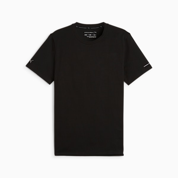 Playera para hombre Porsche Design Essential, PUMA Black, large-MEX