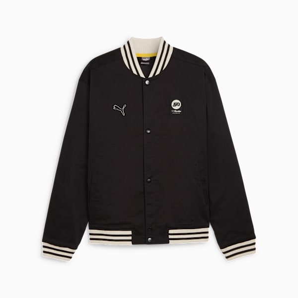 Campera estilo bomber Porsche Legacy Statement, PUMA Black, large-ARG