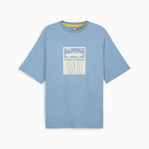 Remera Porsche Legacy Statement, Zen Blue, large-ARG