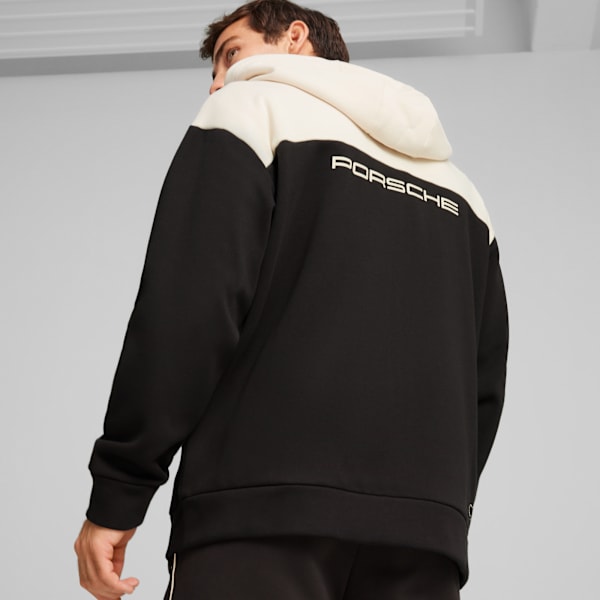 Campera deportiva para hombre Porsche Legacy, PUMA Black, large-ARG