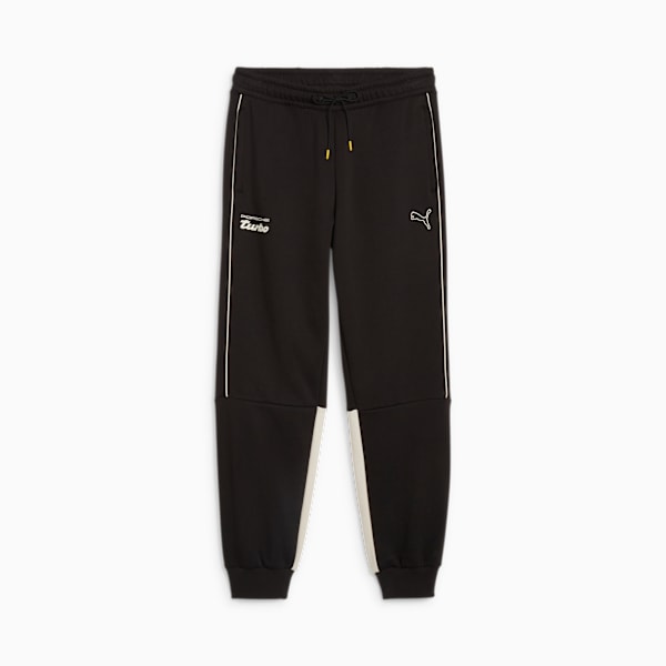 Pantalones de chándal Porsche Legacy Motorsport para hombre, PUMA Black, large-ARG