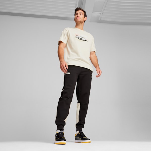 Pantalones de chándal Porsche Legacy Motorsport para hombre, PUMA Black, large-ARG