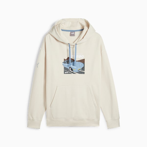 Buzo con capucha Porsche Legacy 944 Motorsport Graphic para hombre, Alpine Snow, large-ARG