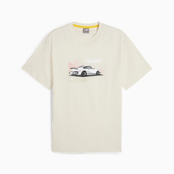 Remera Porsche Legacy 911 Motorsport Graphic para hombre, Alpine Snow, large-ARG