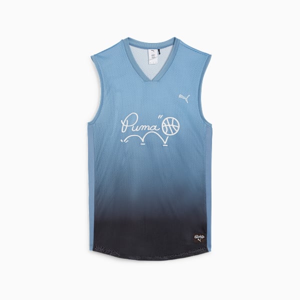 Remera musculosa para mujer PUMA x SOPHIA CHANG, PUMA Black, large-ARG