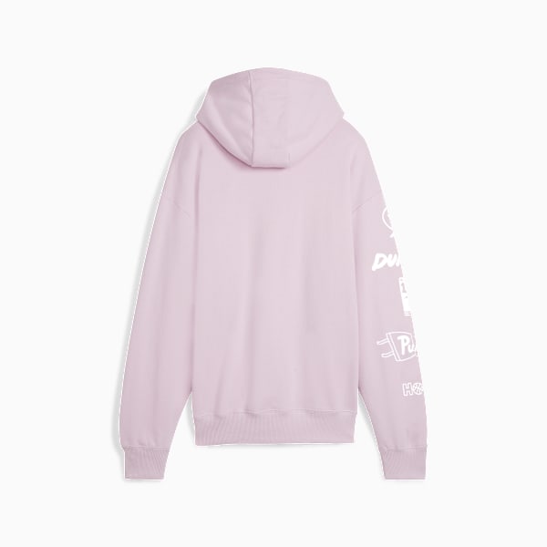 Buzo con capucha para mujer PUMA x SOPHIA CHANG, Grape Mist, large-ARG