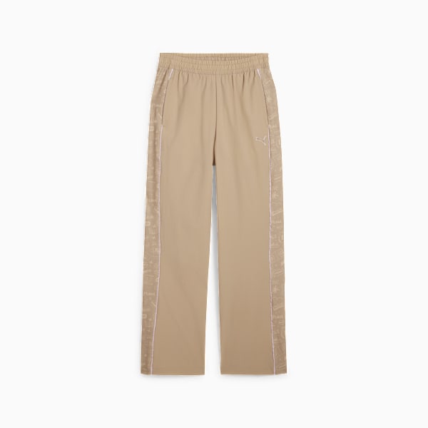 Pants para mujer PUMA x SOPHIA CHANG, Prairie Tan, large-MEX
