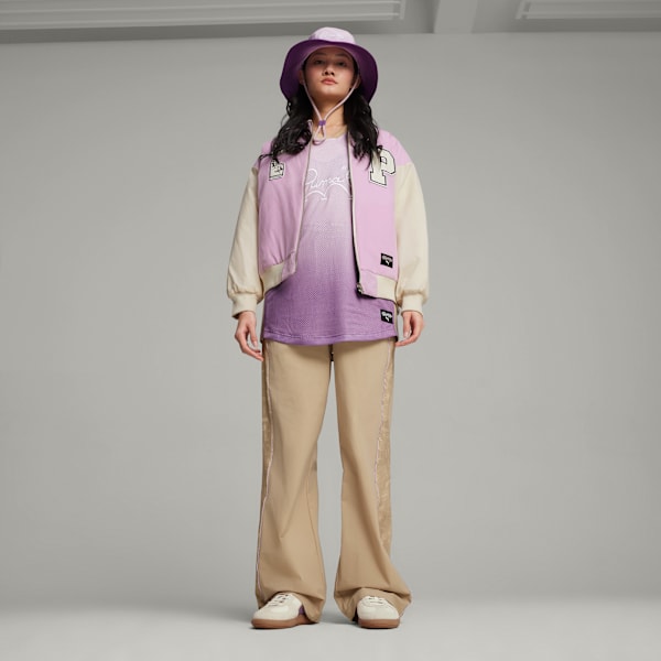 Pants para mujer PUMA x SOPHIA CHANG, Prairie Tan, large-MEX