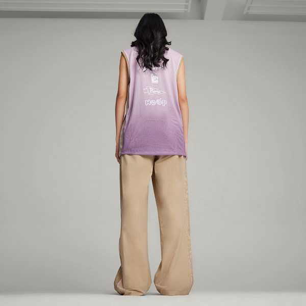 Pants para mujer PUMA x SOPHIA CHANG, Prairie Tan, large-MEX