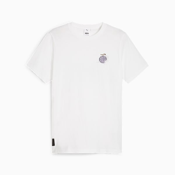 Remera estampada PUMA x ONE PIECE, PUMA White, large-ARG