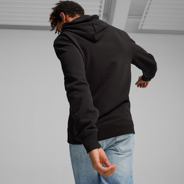 Buzo con capucha PUMA x ONE PIECE, PUMA Black, large-ARG