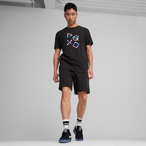 Remera PUMA x PLAYSTATION, PUMA Black, large-ARG