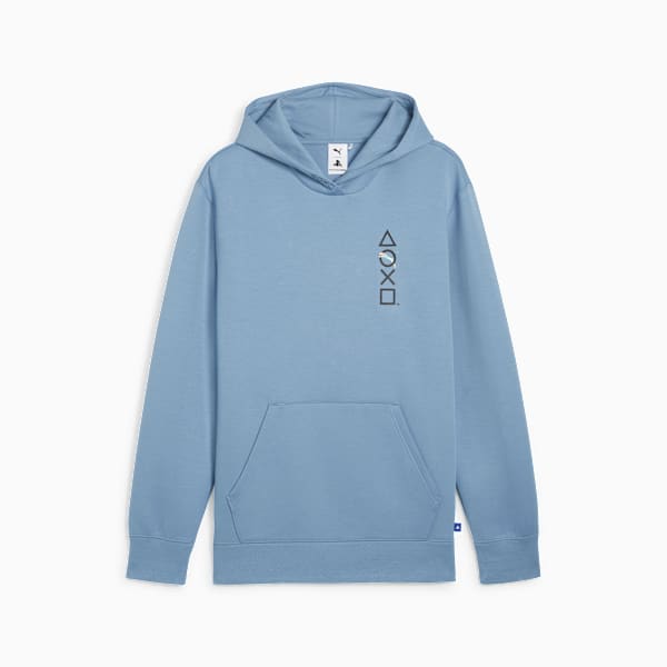 Buzo con capucha PUMA x PLAYSTATION, Zen Blue, large-ARG