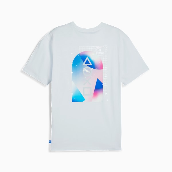 Remera PUMA x PLAYSTATION, Silver Mist, large-ARG