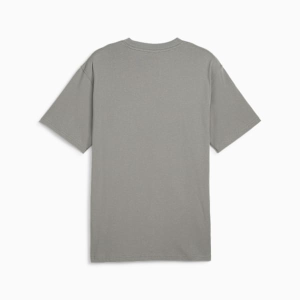 Remera de basketball Jaws Core para hombre, Stormy Slate, large-ARG