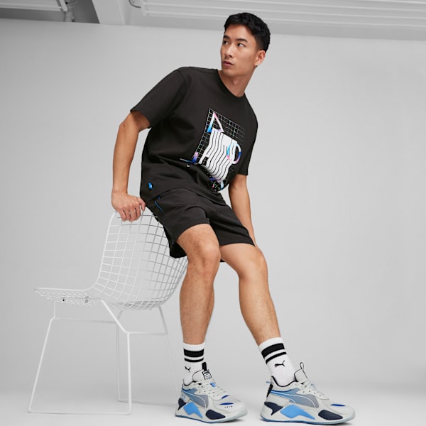 Shorts PUMA x PLAYSTATION, PUMA Black, large-ARG