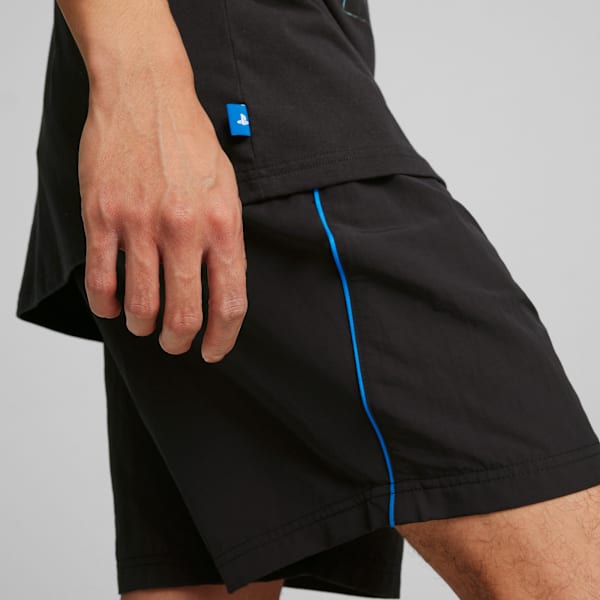 Shorts PUMA x PLAYSTATION, PUMA Black, large-ARG