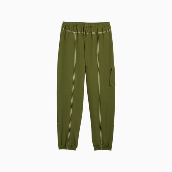 PUMA x X-GIRL Cargo Pants, Olive Green, large-ZAF