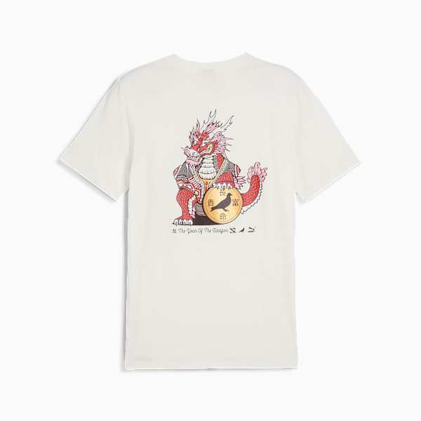 Remera PUMA x STAPLE, Warm White, large-ARG